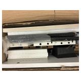 Prapark White Nightstand, New in Box