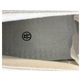 White Slip-On Shoes Size 9.5/44