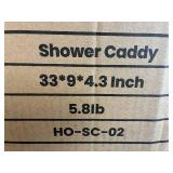 Shower Caddy - 33 x 9 x 4.3 Inch (New in Box)