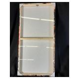 3-Panel Pizza Print Canvas Wall Art Set