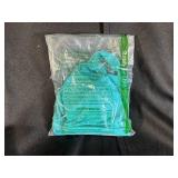 Turquoise Yoga Bra Size Large