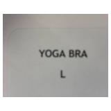 Turquoise Yoga Bra Size Large