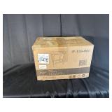 Set of 2 White Kitchen Stools, Boxed, IF-189-WE