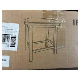 Set of 2 White Kitchen Stools, Boxed, IF-189-WE