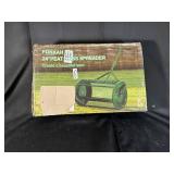 Fokkah 24 Inch Peat Moss and Compost Spreader