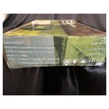 Fokkah 24 Inch Peat Moss and Compost Spreader