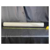 TapeManBlue Roll of Clear Film tape, 36 in x 100 ft