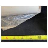 TapeManBlue Roll of Clear Film tape, 36 in x 100 ft