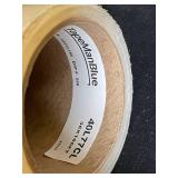 TapeManBlue Roll of Clear Film tape, 36 in x 100 ft