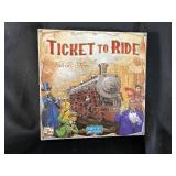 Ticket to Ride Board Game by Alan R. Moon, Days of Wonder