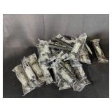 Bulk Lot of Black Cabinet Drawer Pulls With Screws