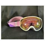 Smith Snow Ski Goggles with Mirrored Lens, Purple Strap