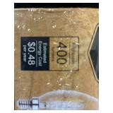 Ascher 4W E12 LED C35 Decorative Light Bulbs, 400 Lumens, Warm White