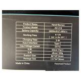 AO-218 Electric Hand Warmer, 5200mAh Rechargeable