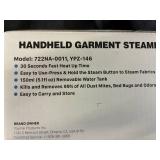 BEAUTURAL Handheld Garment Steamer, 1000W, Model 722NA-0011