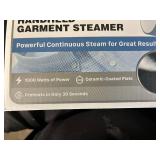 BEAUTURAL Handheld Garment Steamer, 1000W, Model 722NA-0011