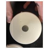 Set of 6 LED Puck Lights with Remote and USB Cable