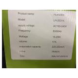 LH-2031A Ultrasonic Humidifier, 5.5L, Adjustable Output