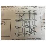 Gonitrix Tic Tac Toe Toilet Paper Holder, Boxed with Instructions