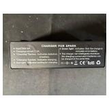 Charger for Spark Drone Batteries with AC/DC Adapter