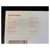 CT22 True Wireless Earbuds Bluetooth 5.3 with Charging Case