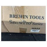 Brewin Tools SnowPro Series H955 Snow Pusher, New in Box