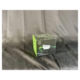 Mini Car Trash Can Set with Garbage Bags, Black, Clip-On