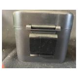 Mini Car Trash Can Set with Garbage Bags, Black, Clip-On