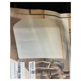 Beige Laundry Hamper with Lid and Frame - New in Box