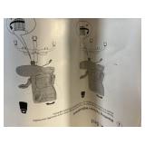 Mxx.Stil Ergonomic Office Chair, Black, in Box (Box Damaged)