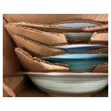 Vancasso Bonita BSB Stoneware Dinnerware Set - Boxed Mixed Colors
