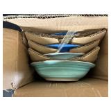 Vancasso Bonita BSB Stoneware Dinnerware Set - Boxed Mixed Colors