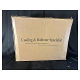 Cooling Radiator Specialist Automotive Radiator New in Box