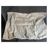 Gray Sheet Set with Pillowcases