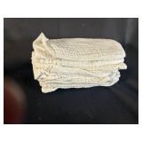 Stack of White Cloth Diapers