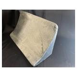 Gray Memory Foam Support Pillow Set with Wedge and Bolster