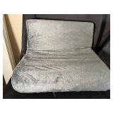 Gray Memory Foam Support Pillow Set with Wedge and Bolster