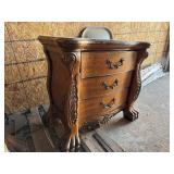 dresser with night stand
