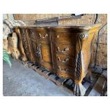 dresser with night stand