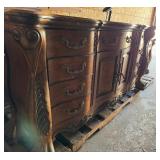 dresser with night stand