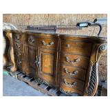 dresser with night stand