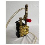 pressure washer pump