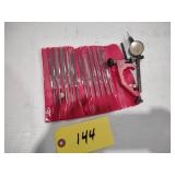Quill Mount Indicator & Needle File...