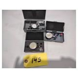 (3) Dial Indicators...