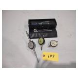(4) Dial Indicators & Refractometer...