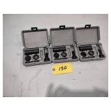 (3) Brown & Sharpe Screw Jack Sets...