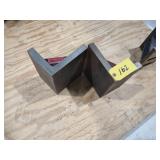 (2) Suburban Angle Plates, 6x8x10...