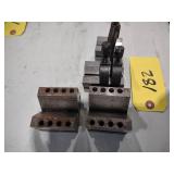 (4) Assorted V-Blocks...