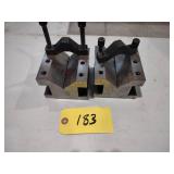 (2) V-Blocks...