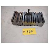 (3) V-Blocks...